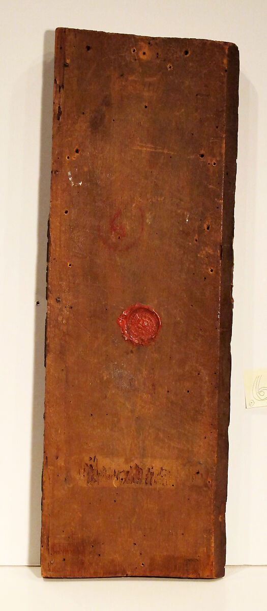 A Saint, Possibly James the Greater, Spinello Aretino (Spinello di Luca Spinelli) (Italian, born Arezzo 1345–52, died 1410 Arezzo), Tempera on wood, gold ground