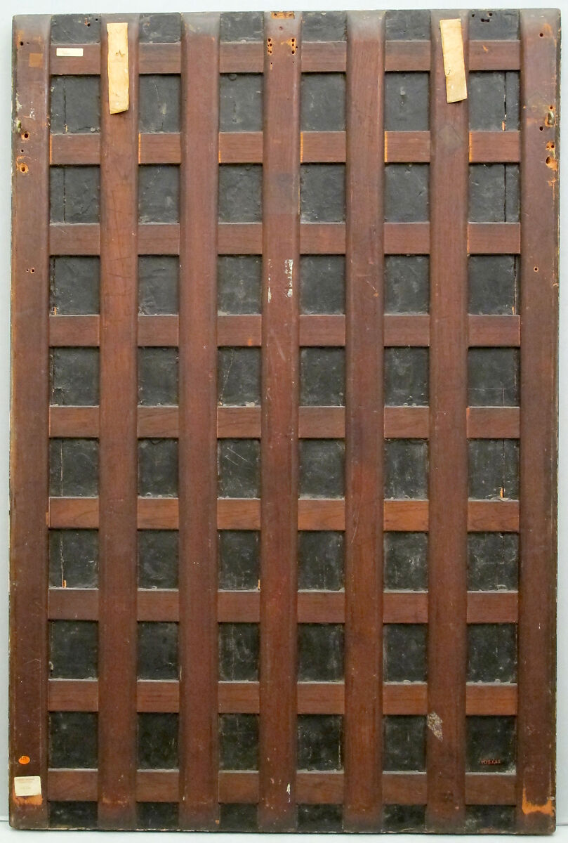 The Crucifixion, Andrea di Cione (Orcagna) (Italian, Florence 1315/20–1368 Florence)  , and workshop, Tempera on wood, gold ground