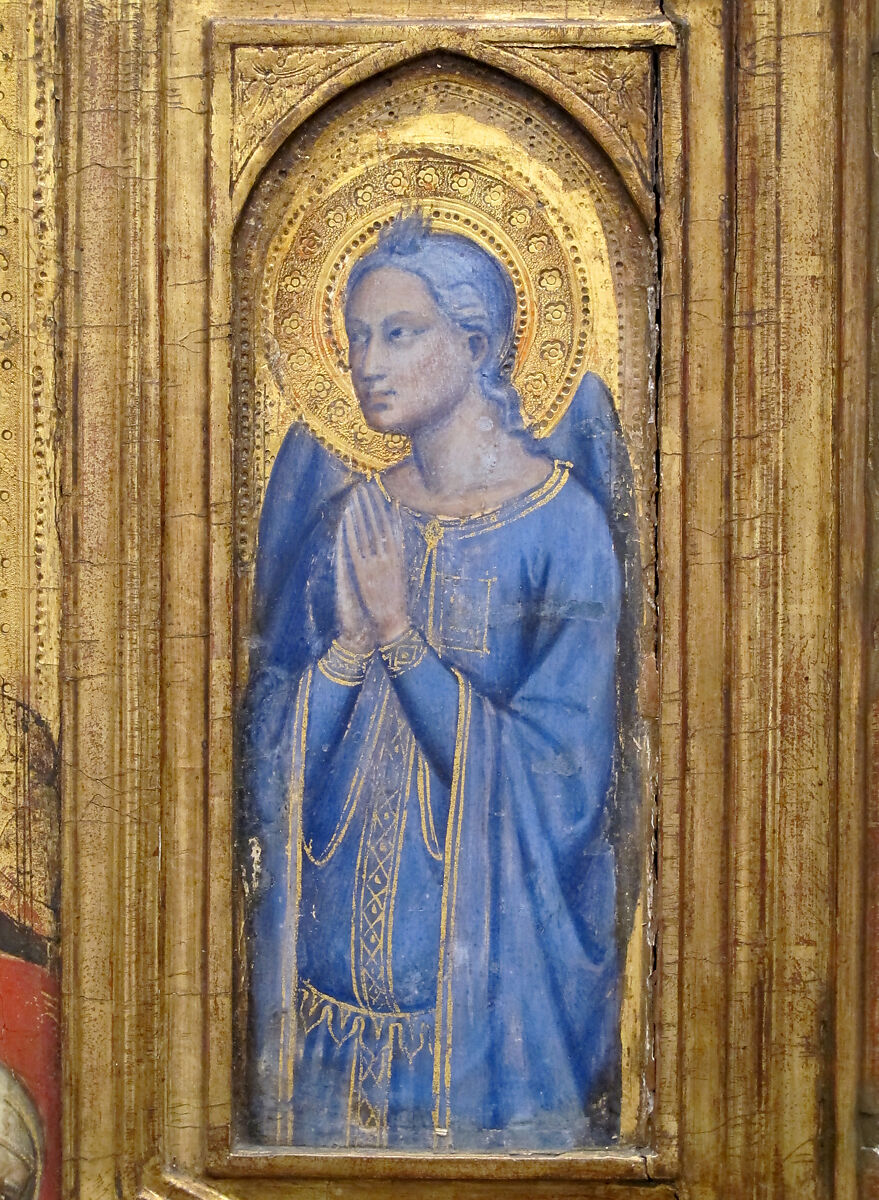 The Crucifixion, Andrea di Cione (Orcagna) (Italian, Florence 1315/20–1368 Florence)  , and workshop, Tempera on wood, gold ground