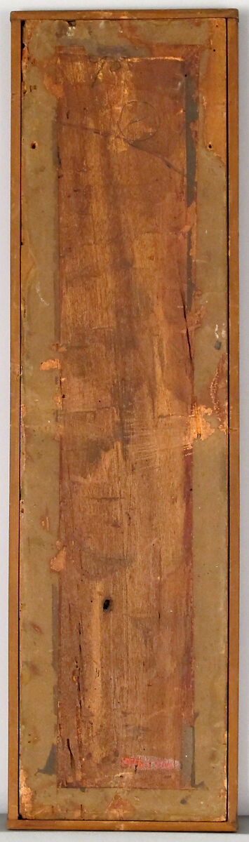 Male Saint, Workshop of Fra Filippo Lippi (Italian, Florence ca. 1406–1469 Spoleto), Tempera and gold on wood