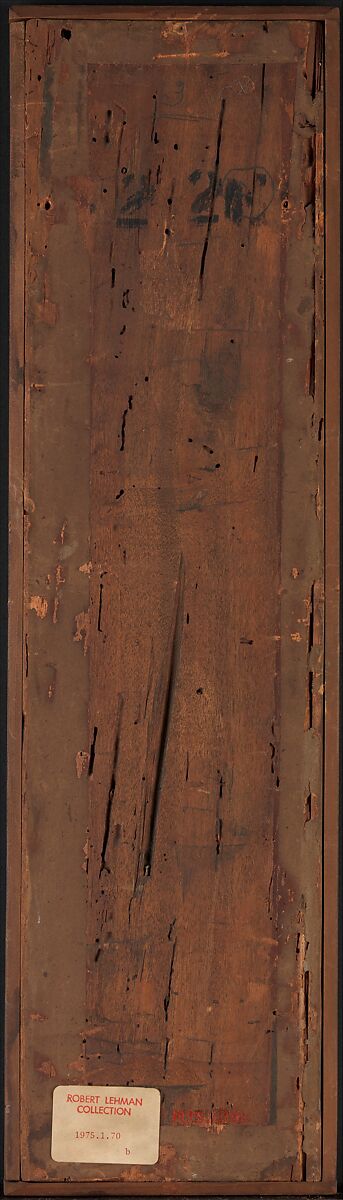 Saint Bernard of Clairvaux, Workshop of Fra Filippo Lippi (Italian, Florence ca. 1406–1469 Spoleto), Tempera and gold on wood