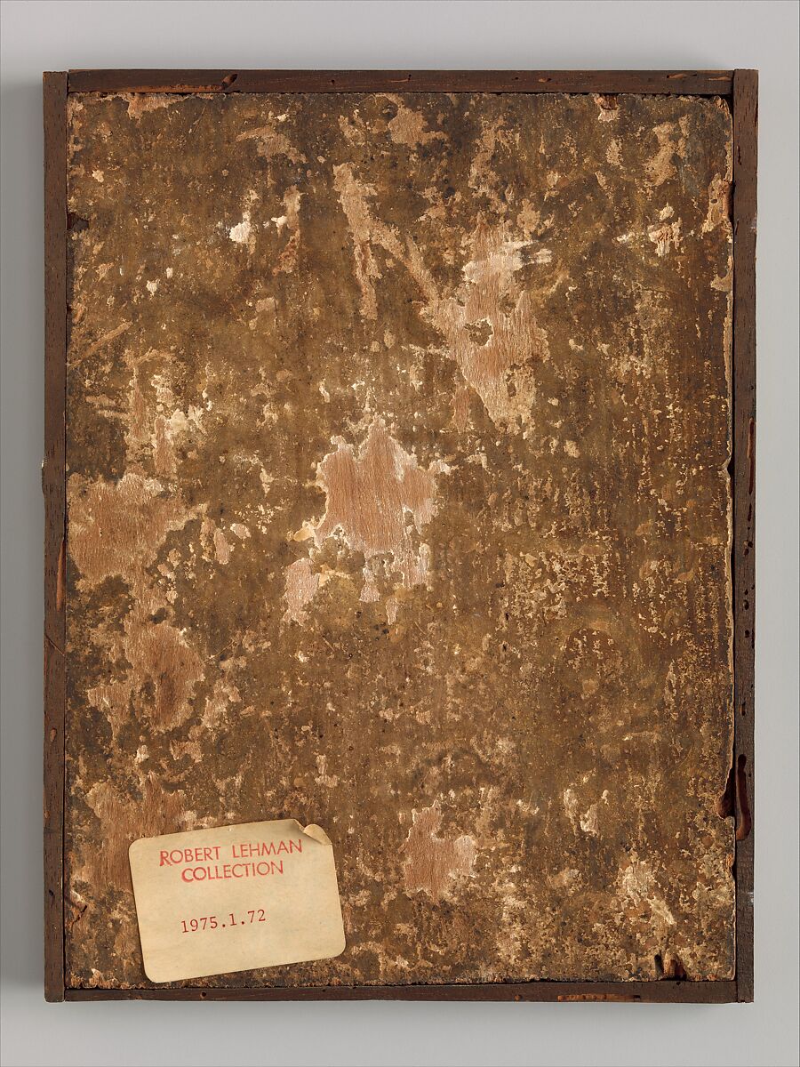 The Archangel Raphael and Tobias, Workshop of Neri di Bicci (Italian, Florence 1419–1491 Florence), Tempera and gold on wood