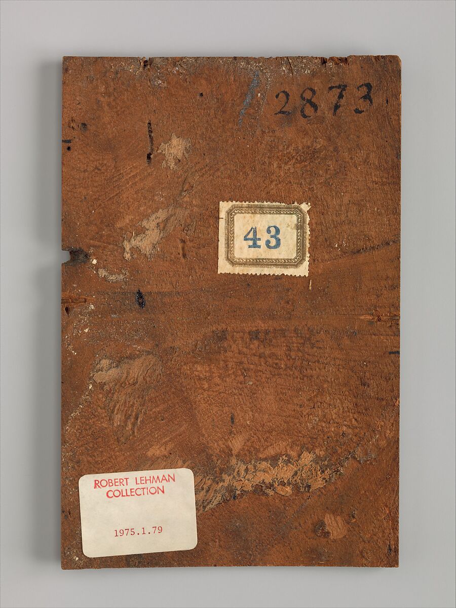 The Flagellation, Master of Forlì (Italian, Romagna, active first half 14th century), Tempera on wood, gold ground