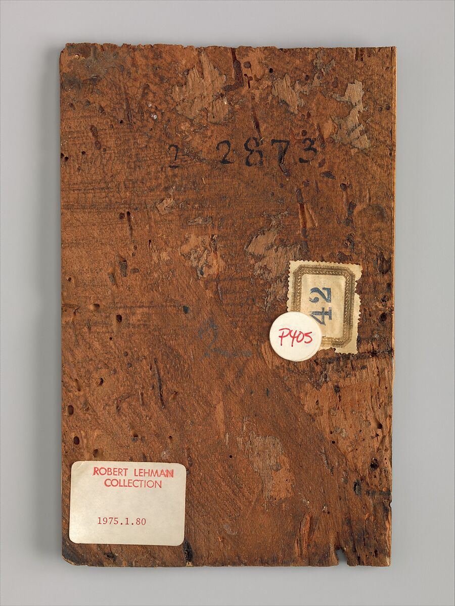 The Entombment, Master of Forlì (Italian, Romagna, active first half 14th century), Tempera on wood, gold ground