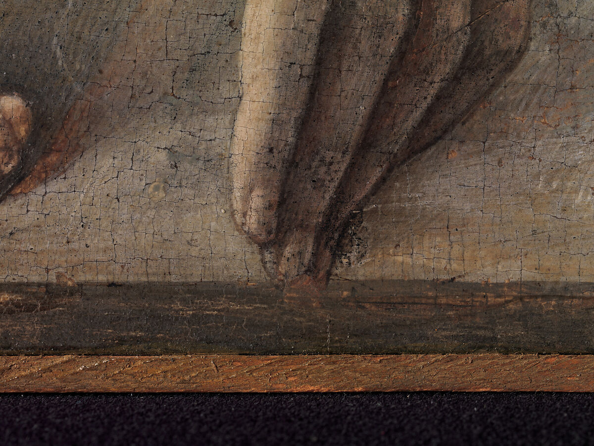 Madonna and Child, Giovanni Bellini (Italian, Venice, 1424/26–1516 Venice), Tempera, oil, and gold on wood