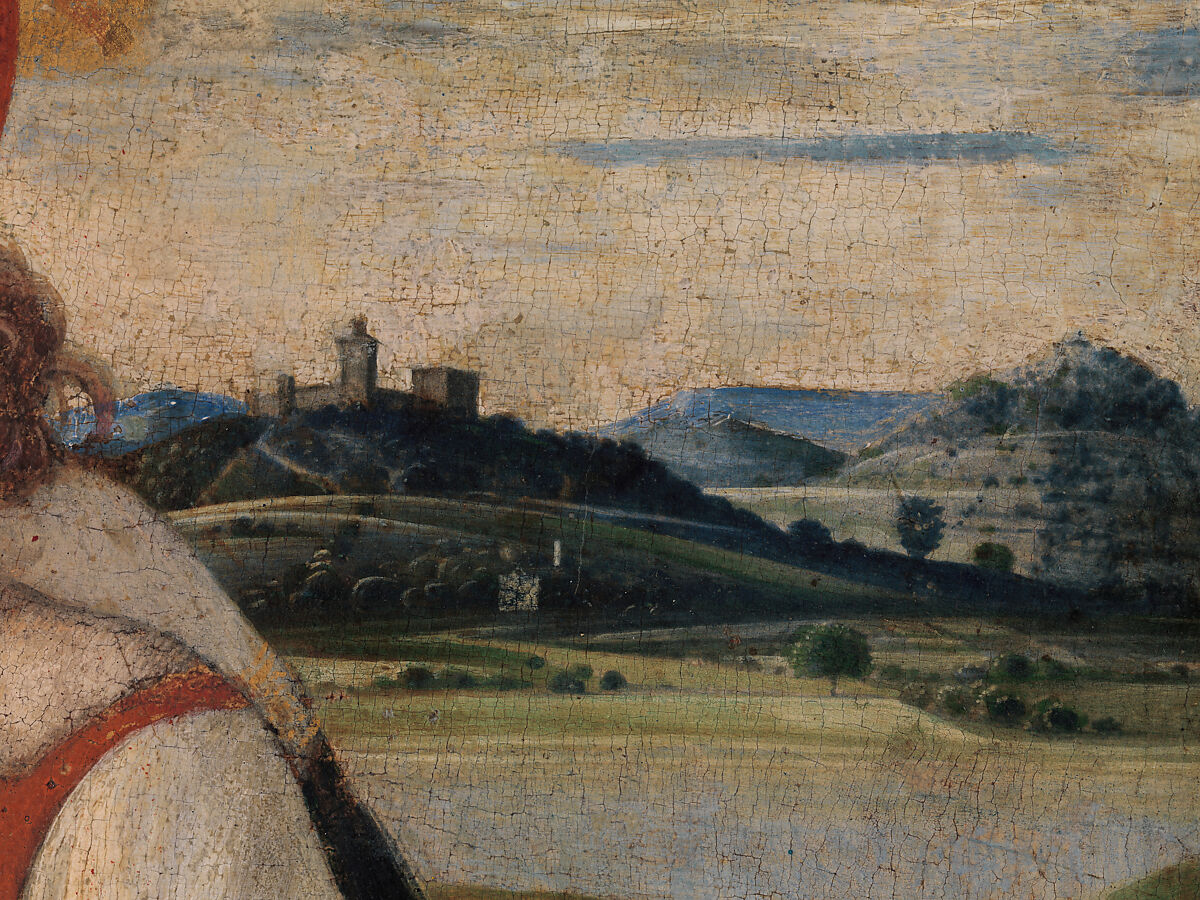 Madonna and Child, Giovanni Bellini (Italian, Venice, 1424/26–1516 Venice), Tempera, oil, and gold on wood