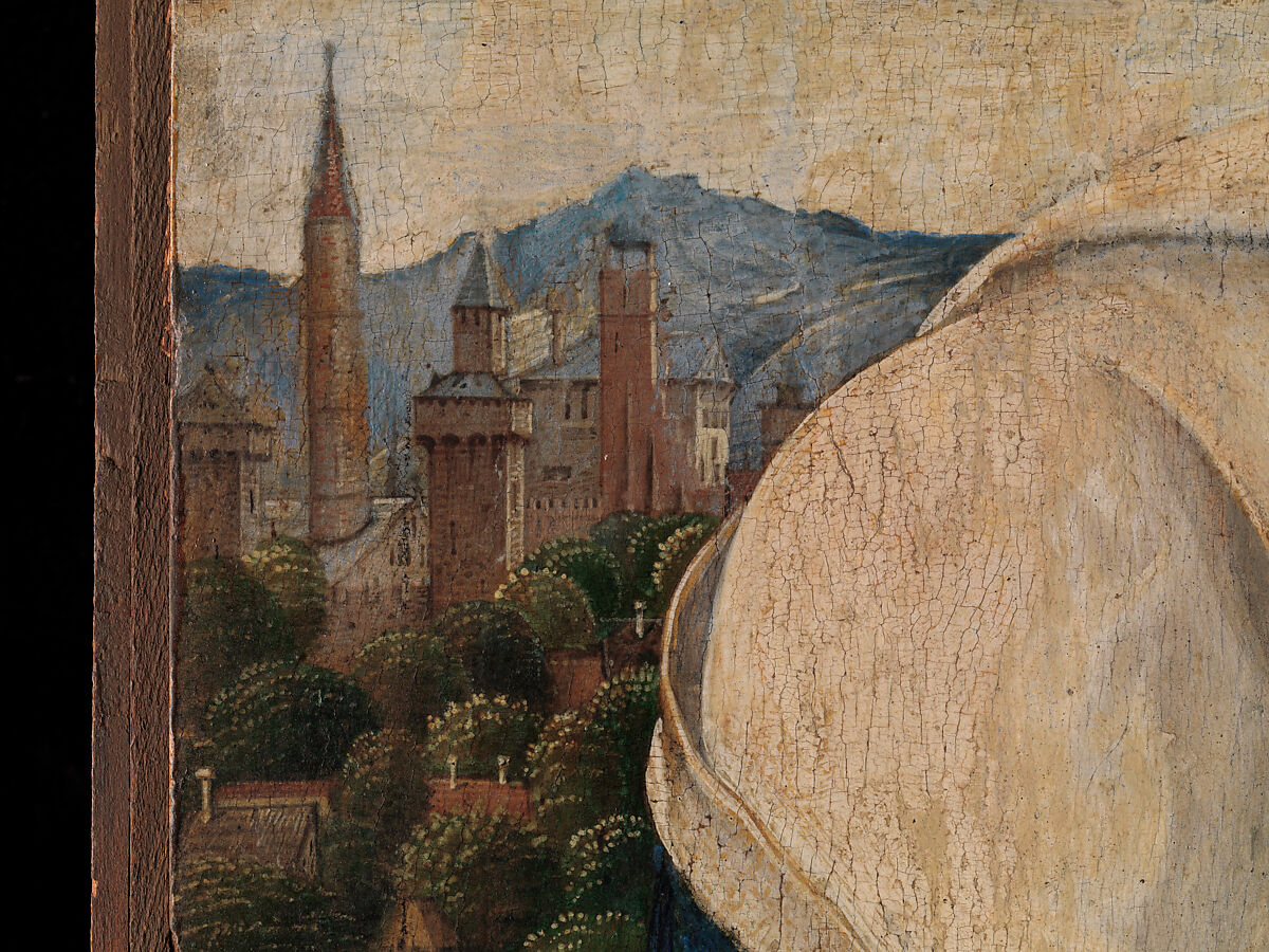 Madonna and Child, Giovanni Bellini (Italian, Venice, 1424/26–1516 Venice), Tempera, oil, and gold on wood