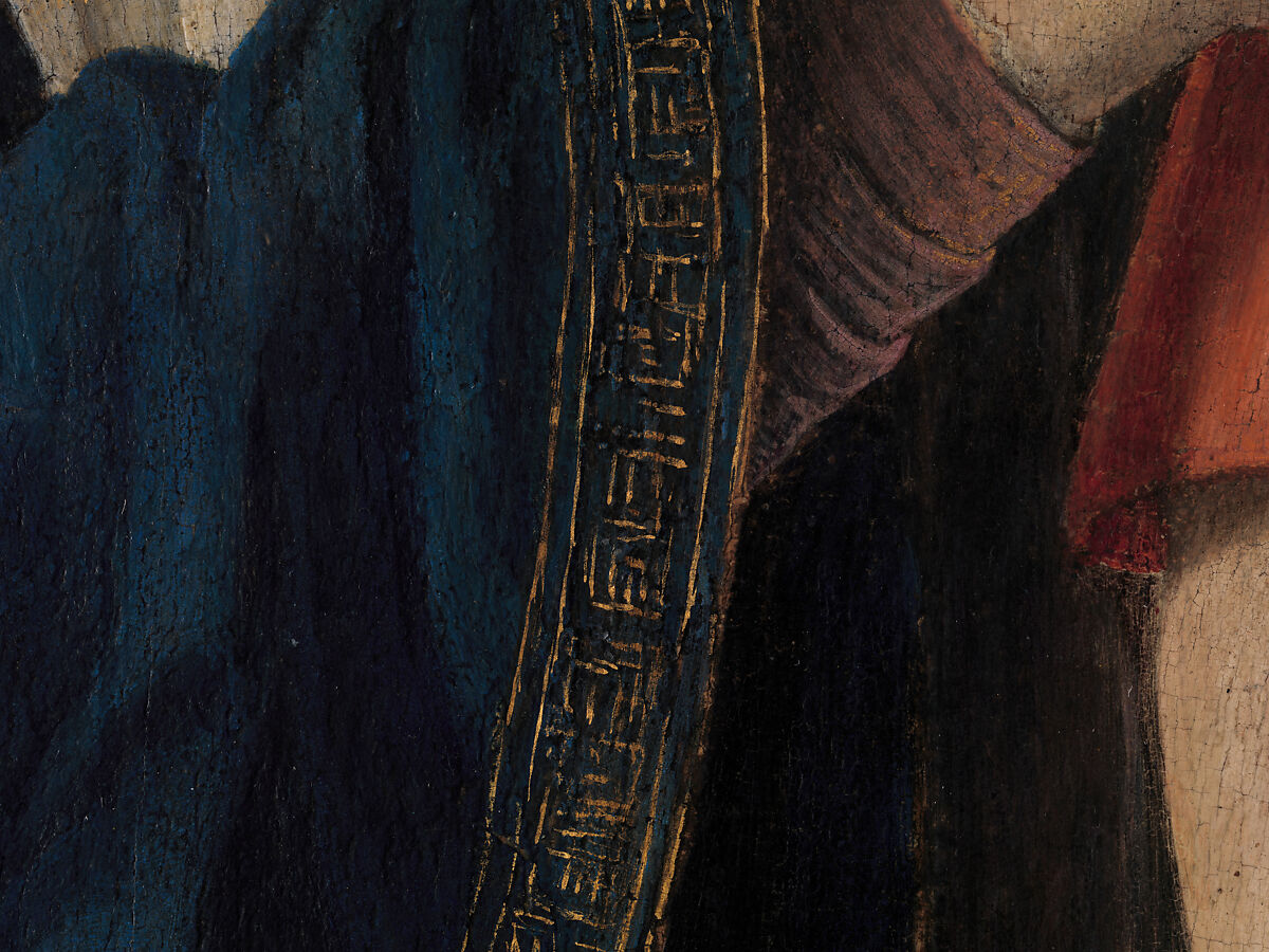 Madonna and Child, Giovanni Bellini (Italian, Venice, 1424/26–1516 Venice), Tempera, oil, and gold on wood