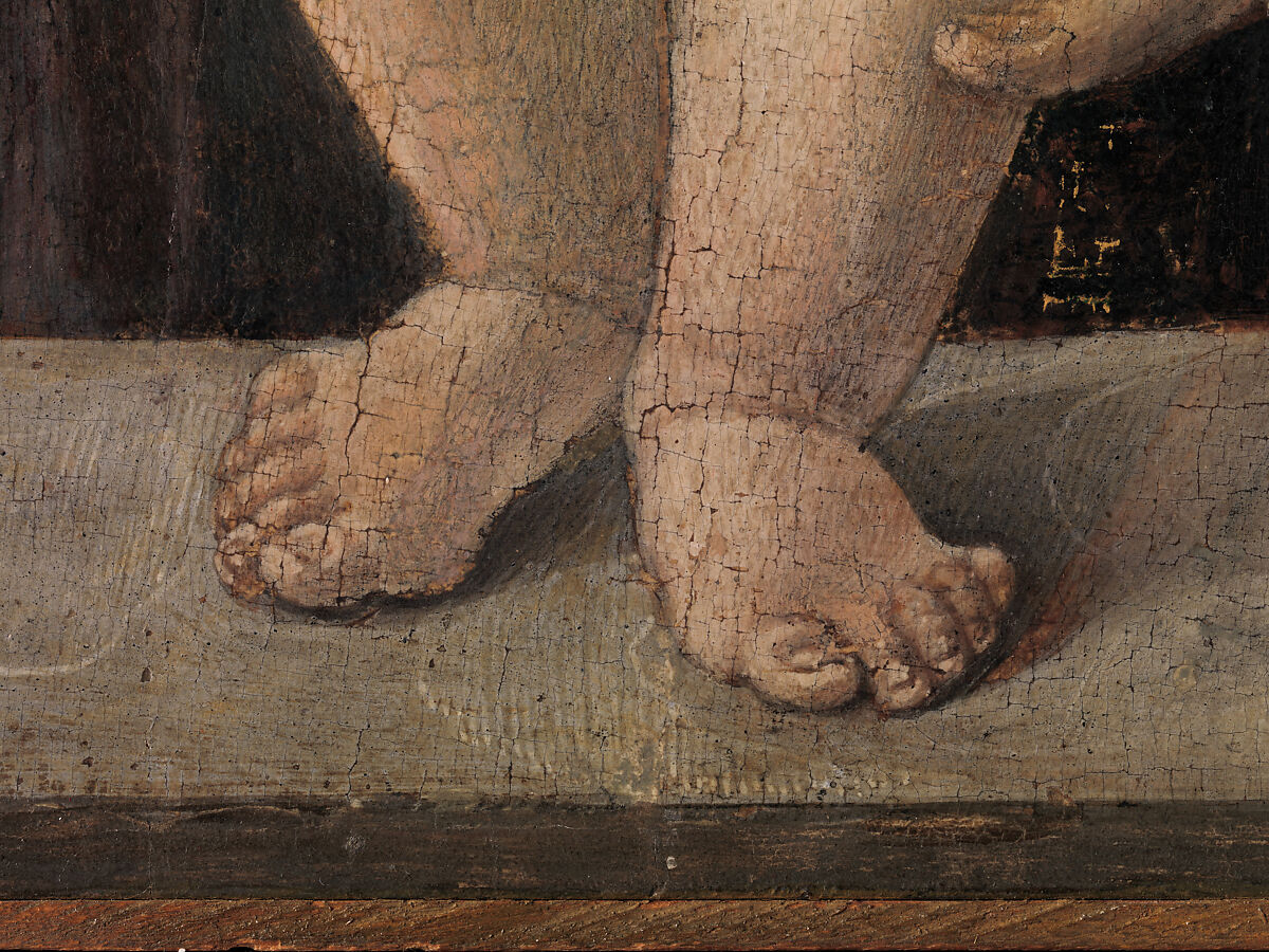 Madonna and Child, Giovanni Bellini (Italian, Venice, 1424/26–1516 Venice), Tempera, oil, and gold on wood