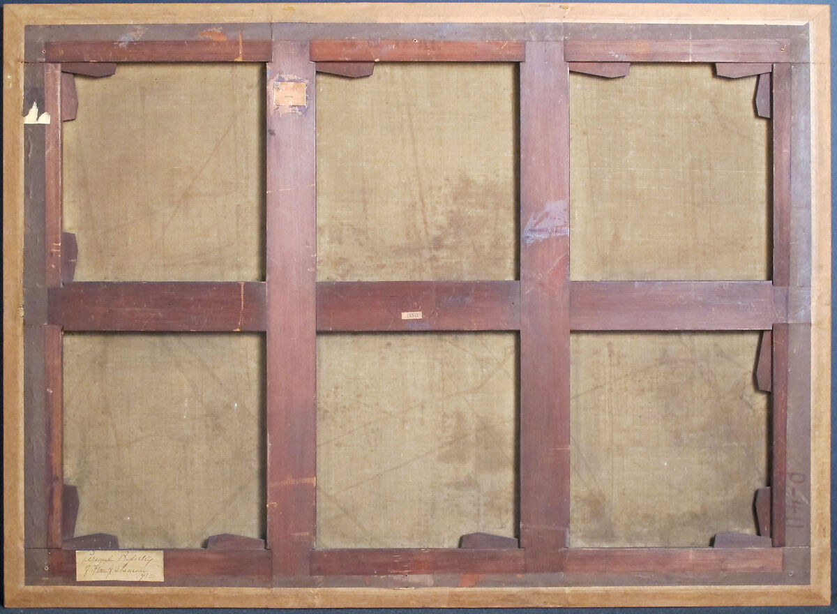 View of the Brenta, near Dolo, Giambattista Cimaroli (Italian, Venice, ca. 1687–after 1757), Oil on canvas