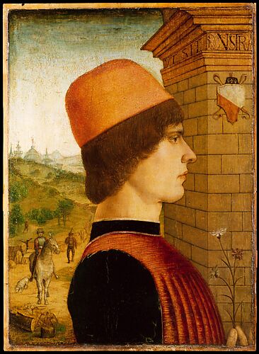 Portrait of a Man, possibly Matteo di Sebastiano di Bernardino Gozzadini