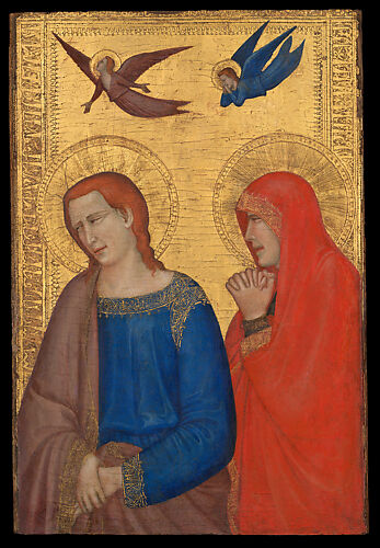 Saints John the Evangelist and Mary Magdalene