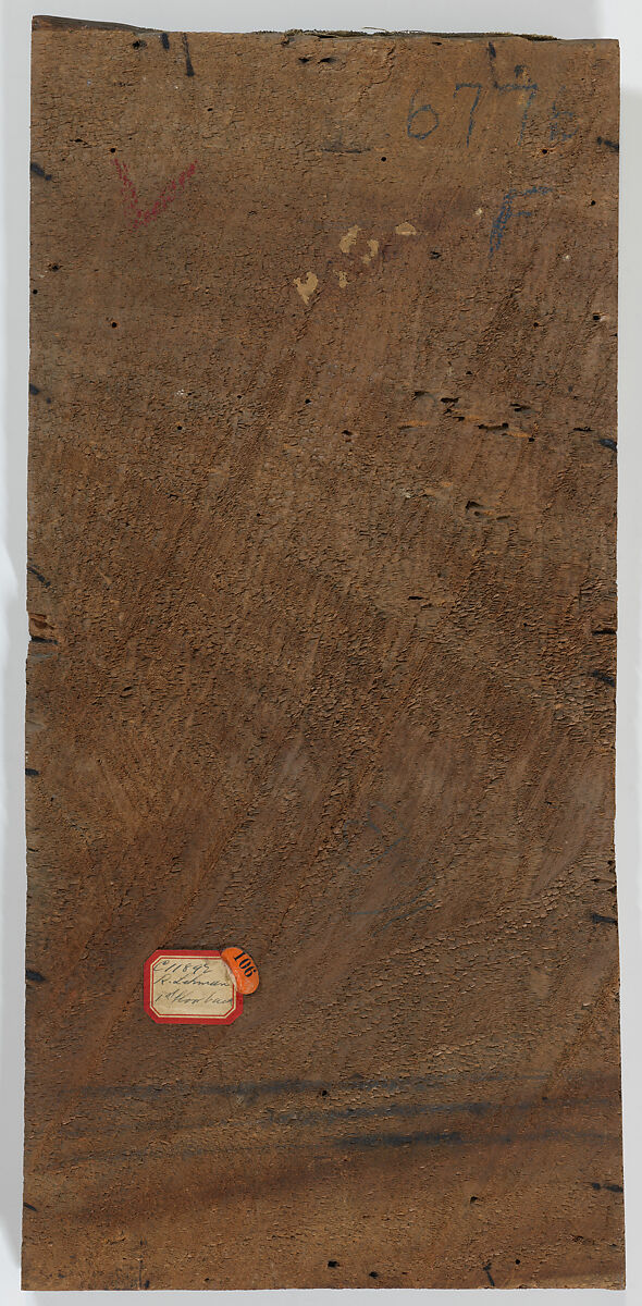 Saints Bartholomew and Simon, Master of Saint Francis (Italian, Umbria, active third quarter 13th century), Tempera on wood, gold ground, Italian, Umbria