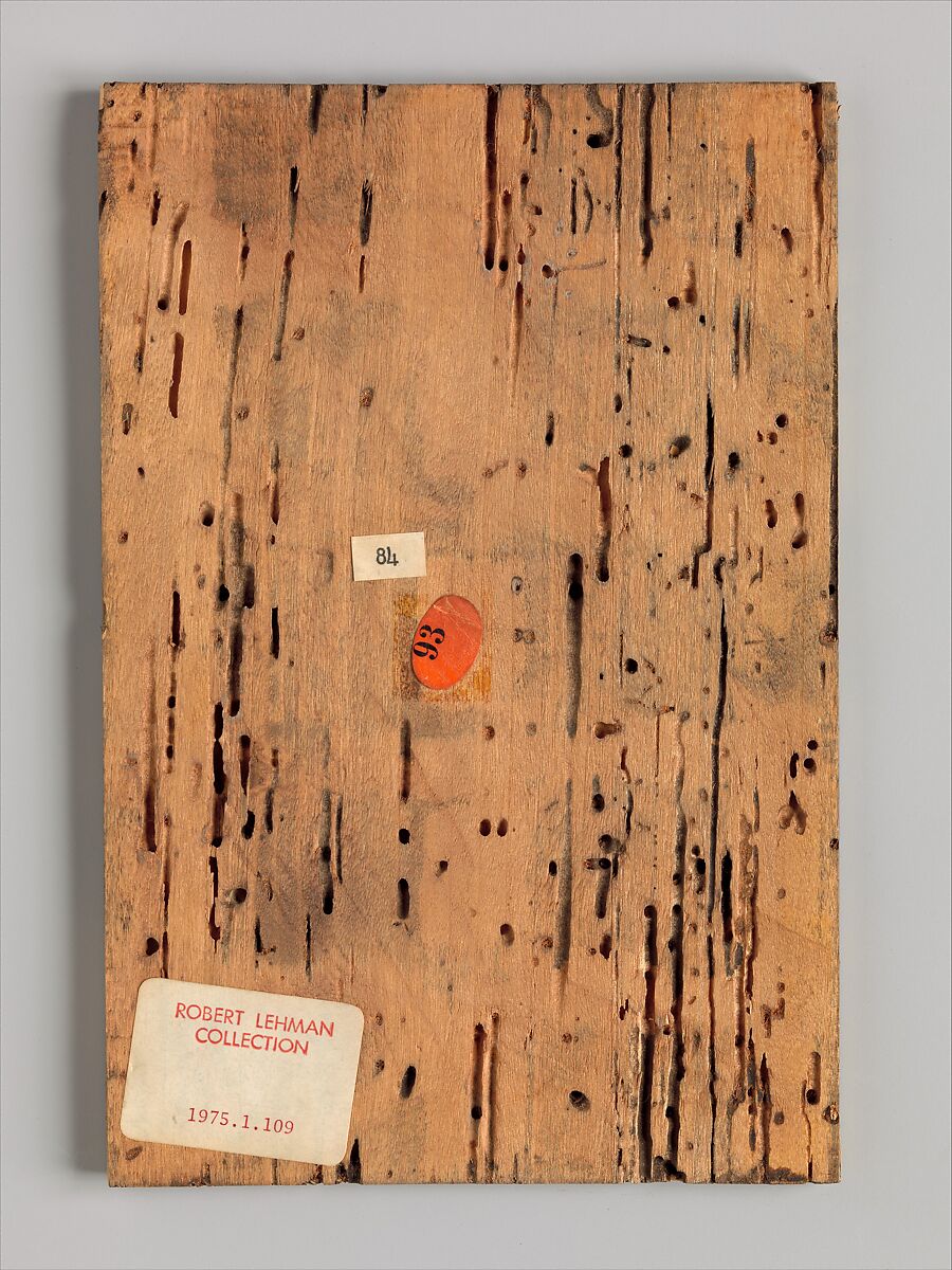 Judith with the Head of Holofernes, Style of Andrea Mantegna (of uncertain date), Tempera on wood