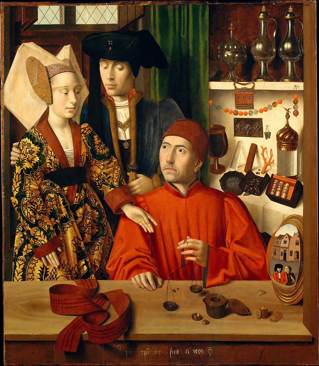 Petrus Christus (active by 1444, died 1475/76) - The Metropolitan ...