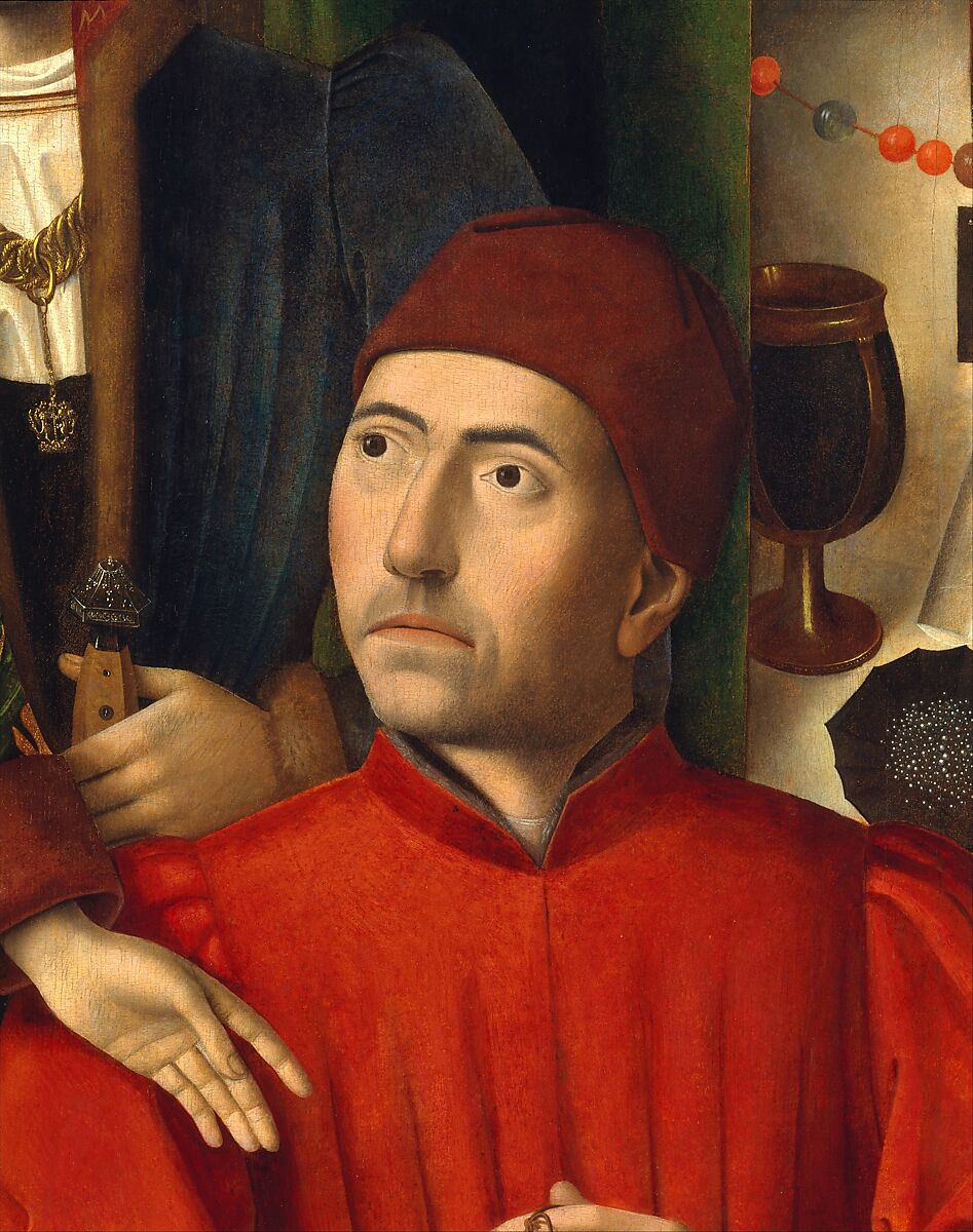 A Goldsmith in his Shop, Petrus Christus (Netherlandish, Baarle-Hertog (Baerle-Duc), active by 1444–died 1475/76 Bruges), Oil on oak panel