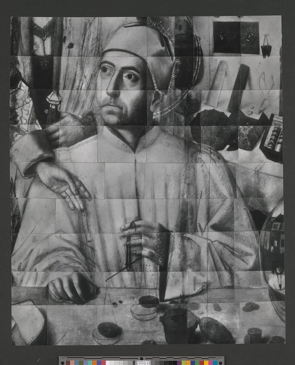 A Goldsmith in his Shop, Petrus Christus (Netherlandish, Baarle-Hertog (Baerle-Duc), active by 1444–died 1475/76 Bruges), Oil on oak panel