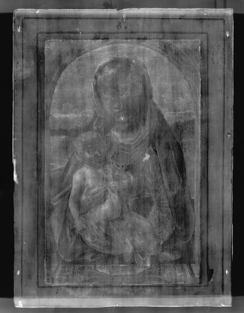 Virgin and Child, Follower of Hans Memling (Netherlandish, Seligenstadt, active by 1465–died 1494 Bruges), Oil on oak panel, Netherlandish