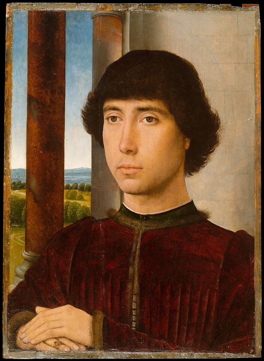 Hans Memling | Portrait of a Young Man | The Metropolitan Museum of Art