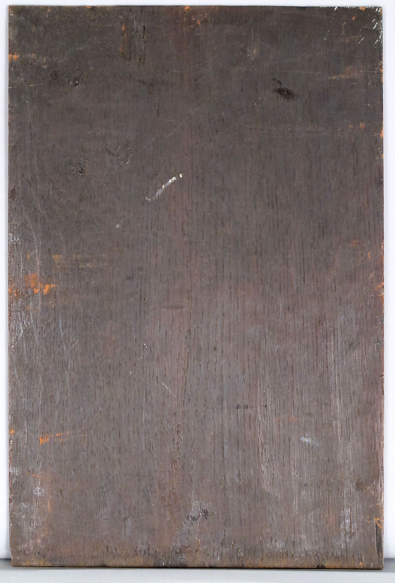 Saint Christopher and the Infant Christ, Follower of Dieric Bouts (Netherlandish, Haarlem, active by 1457–died 1475), Oil on oak panel