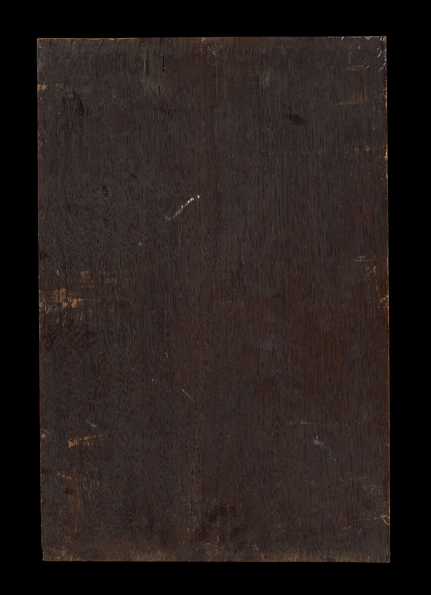 Saint Christopher and the Infant Christ, Follower of Dieric Bouts (Netherlandish, Haarlem, active by 1457–died 1475), Oil on oak panel