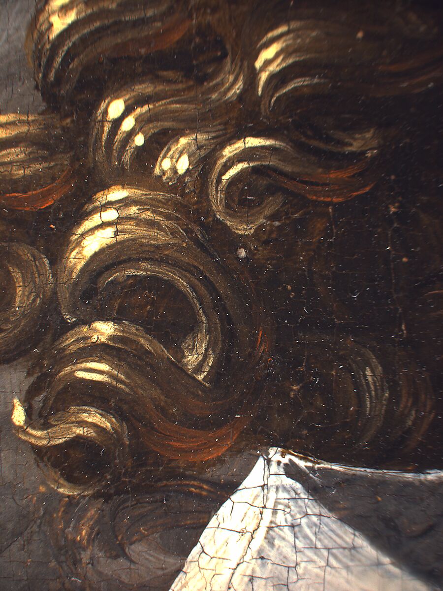 Archangel Gabriel; The Virgin Annunciate, Gerard David (Netherlandish, Oudewater ca. 1455–1523 Bruges), Oil on oak panel