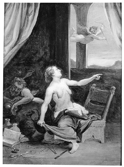 Old Age in Search of Youth, David Teniers the Younger (Flemish, Antwerp 1610–1690 Brussels), Oil on panel, over traces of underdrawing in black