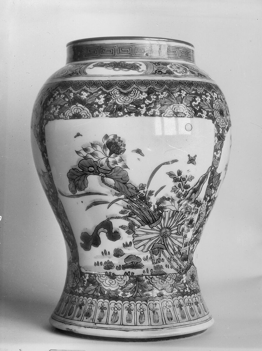 Vase | China | Qing dynasty (1644–1911), Kangxi period (1662–1722 ...