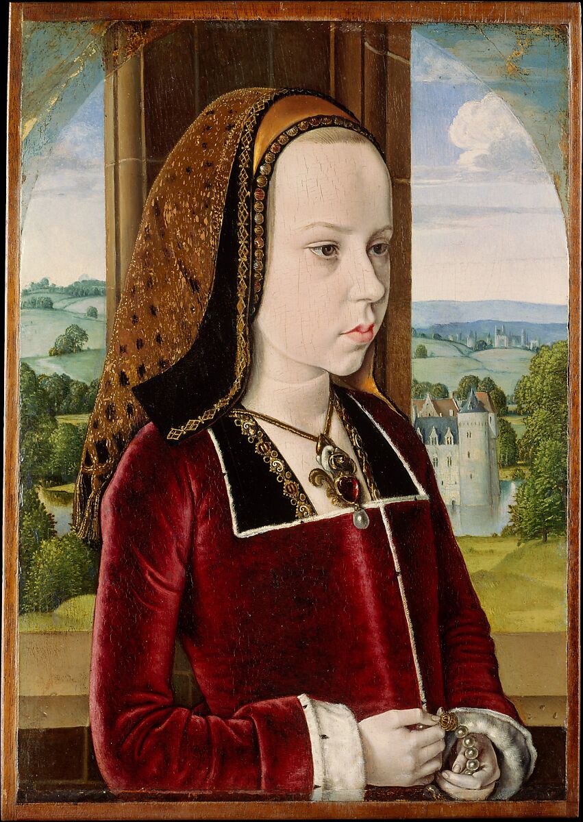 Jean Hey (called Master of Moulins) | Margaret of Austria | The