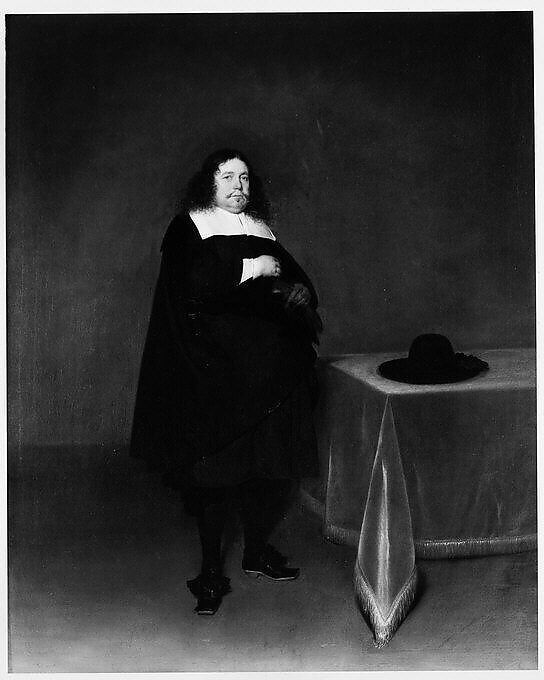 Burgomaster Jan van Duren (1613–1687), Gerard ter Borch the Younger (Dutch, Zwolle 1617–1681 Deventer), Oil on canvas