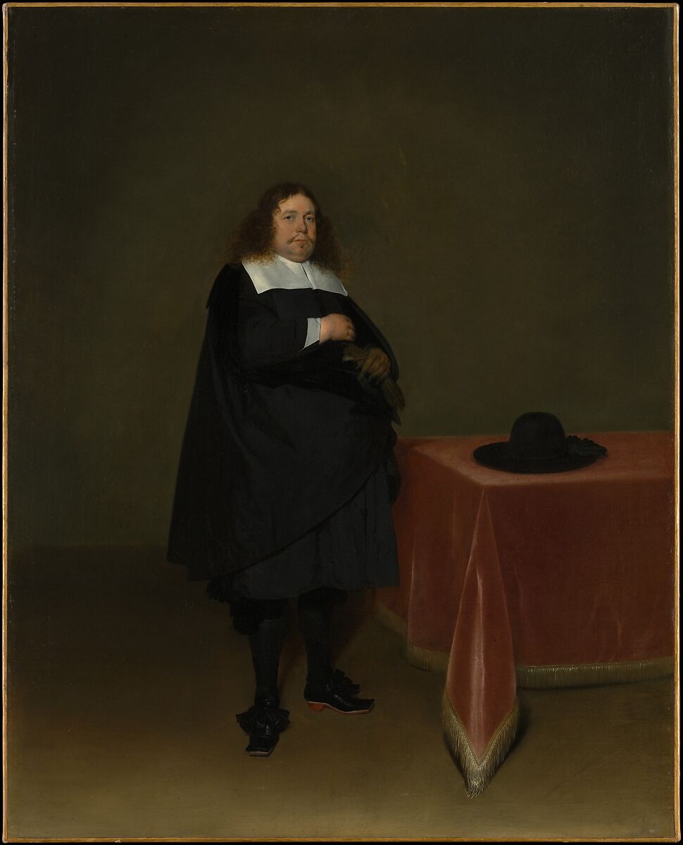 Burgomaster Jan van Duren (1613–1687), Gerard ter Borch the Younger (Dutch, Zwolle 1617–1681 Deventer), Oil on canvas
