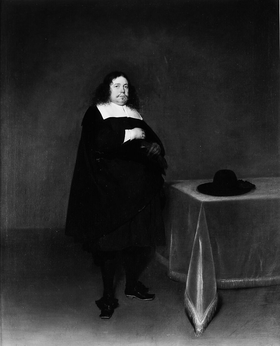 Burgomaster Jan van Duren (1613–1687), Gerard ter Borch the Younger (Dutch, Zwolle 1617–1681 Deventer), Oil on canvas