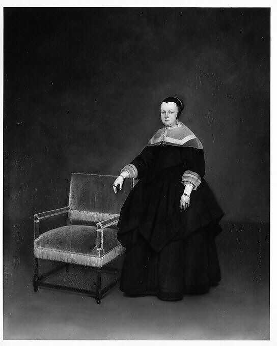 Margaretha van Haexbergen (1614–1676), Gerard ter Borch the Younger (Dutch, Zwolle 1617–1681 Deventer), Oil on canvas