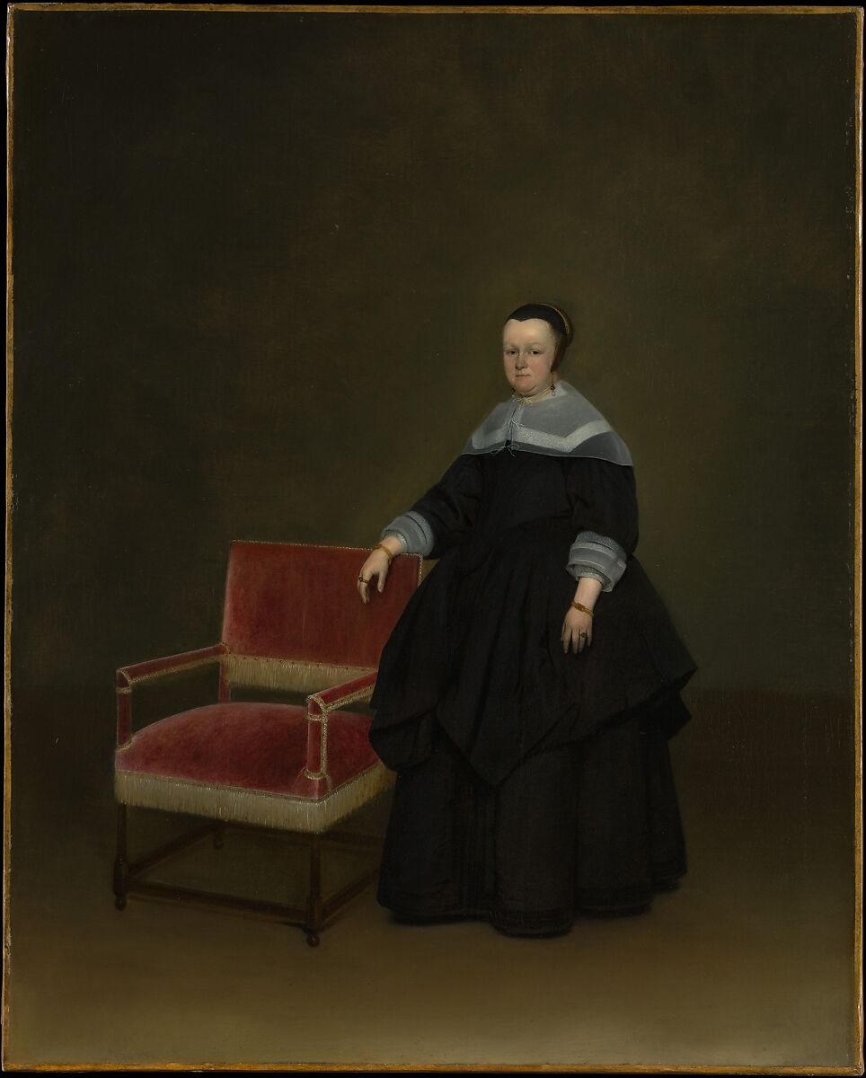 Margaretha van Haexbergen (1614–1676), Gerard ter Borch the Younger  Dutch, Oil on canvas