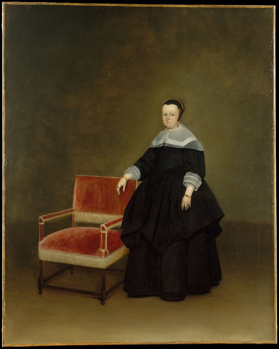 Margaretha van Haexbergen (1614–1676), Gerard ter Borch the Younger (Dutch, Zwolle 1617–1681 Deventer), Oil on canvas
