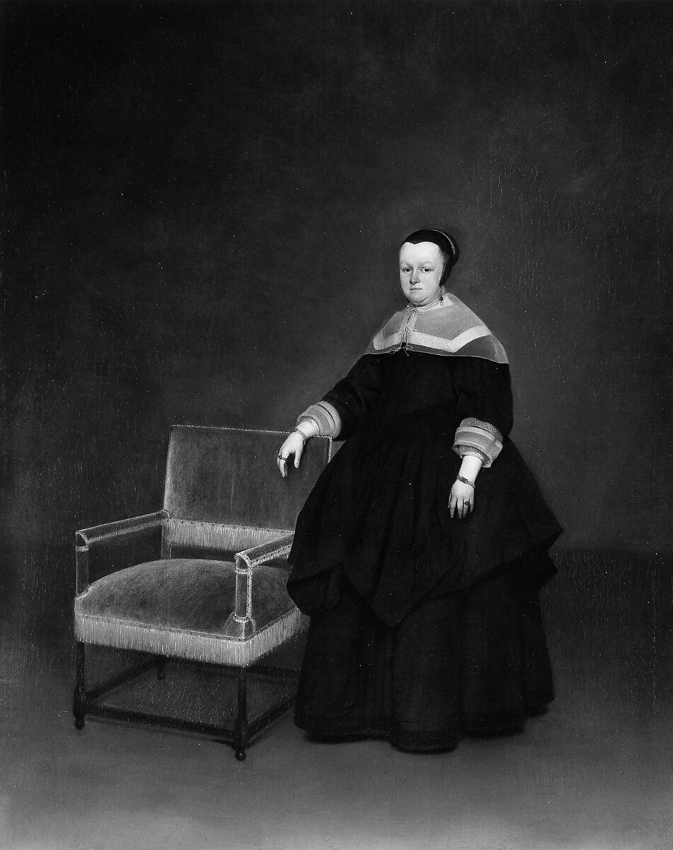 Margaretha van Haexbergen (1614–1676), Gerard ter Borch the Younger (Dutch, Zwolle 1617–1681 Deventer), Oil on canvas