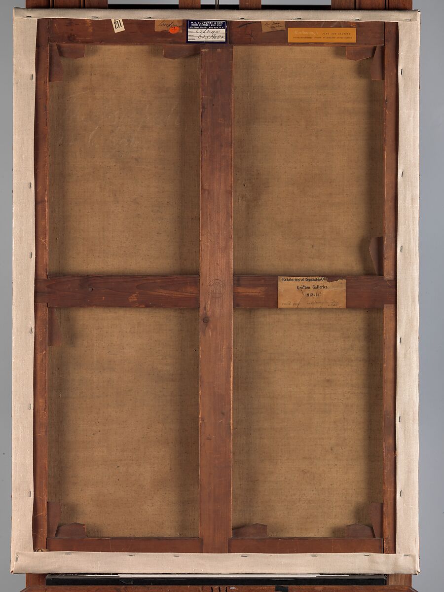 Christ Carrying the Cross, El Greco (Domenikos Theotokopoulos) (Greek, Iráklion (Candia) 1541–1614 Toledo), Oil on canvas