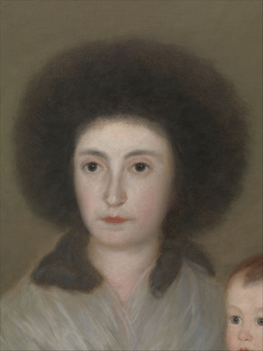 Condesa de Altamira and Her Daughter, María Agustina, Goya (Francisco de Goya y Lucientes) (Spanish, Fuendetodos 1746–1828 Bordeaux), Oil on canvas