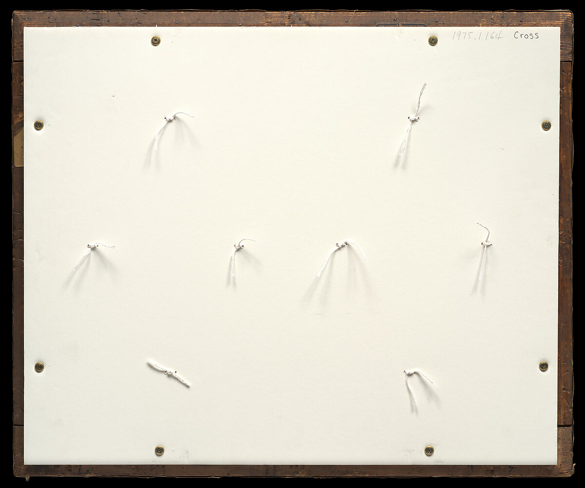 Pines Along the Shore, Henri-Edmond Cross (Henri-Edmond Delacroix) (French, Douai 1856–1910 Saint-Clair), Oil on canvas