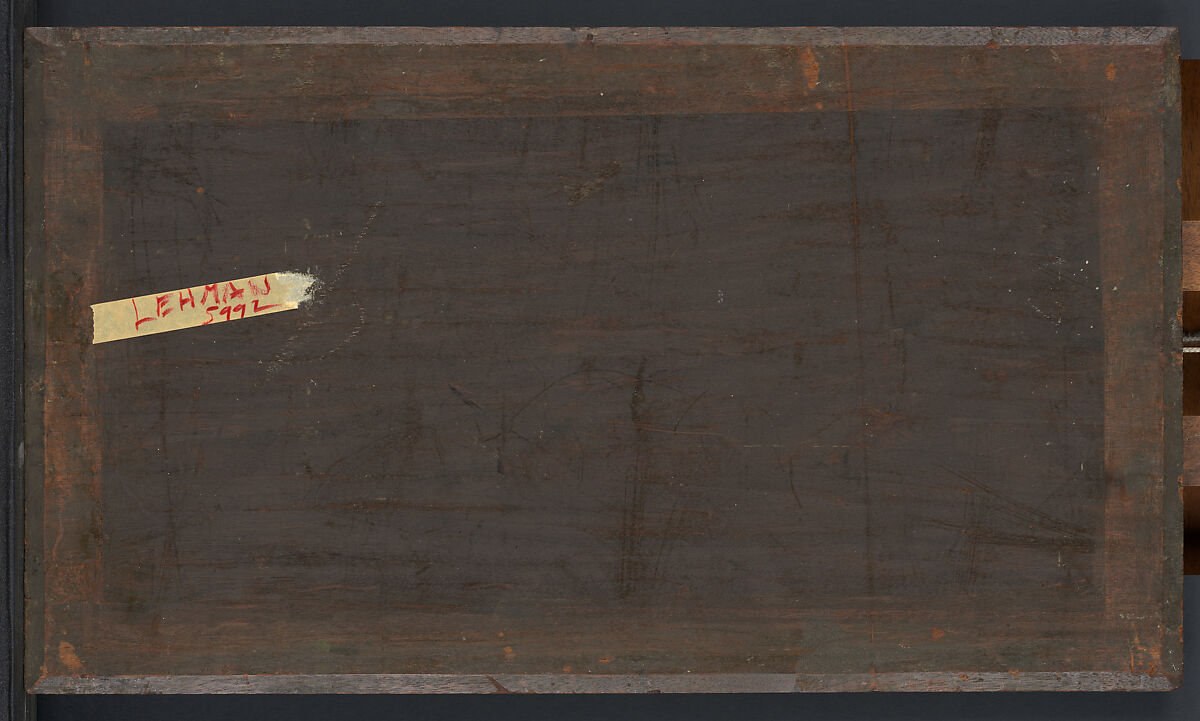 Landscape with Ducks, Charles-François Daubigny (French, Paris 1817–1878 Paris), Oil on wood