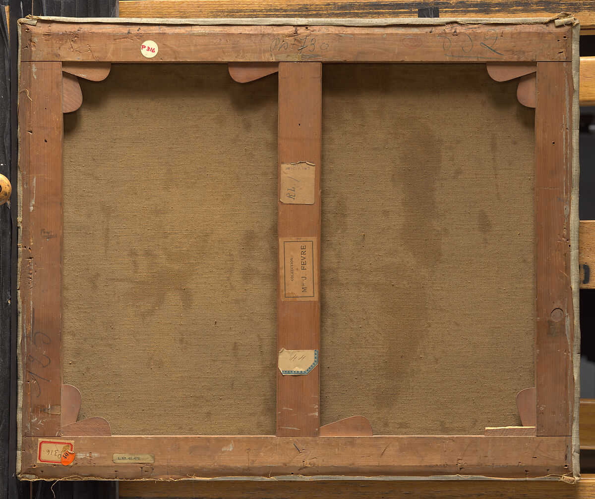 View of Saint-Valéry-sur-Somme, Edgar Degas (French, Paris 1834–1917 Paris), Oil on canvas