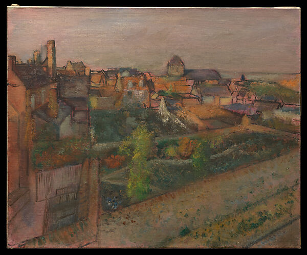 View of Saint-Valéry-sur-Somme