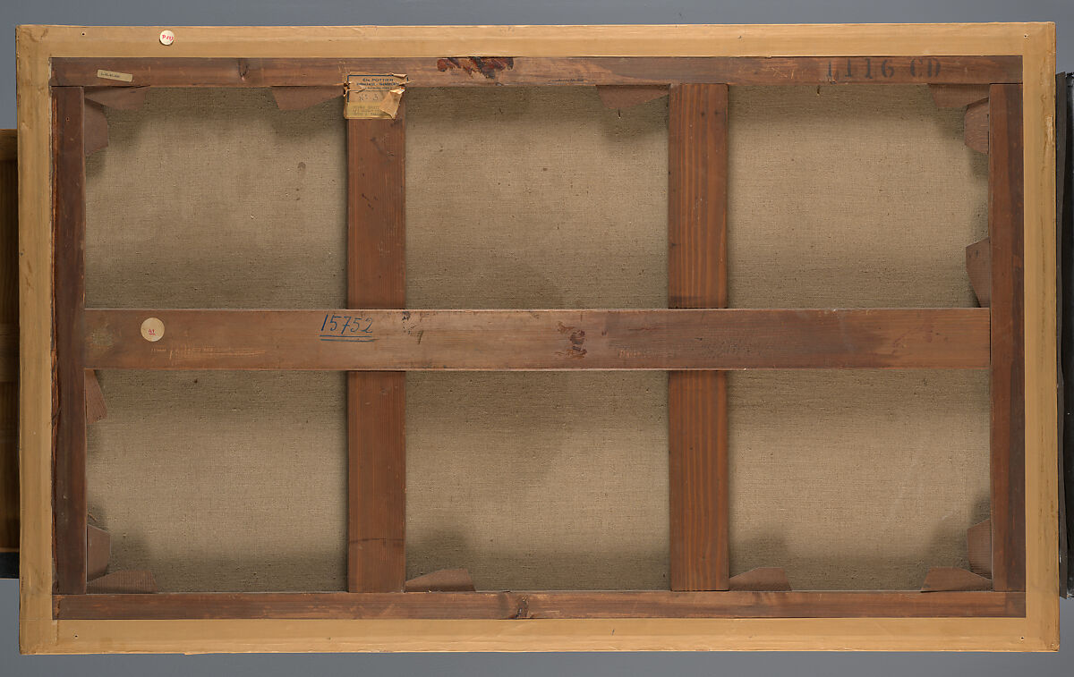 Landscape with Cattle at Limousin, Jules Dupré (French, Nantes 1811–1889 L'Isle-Adam), Oil on canvas