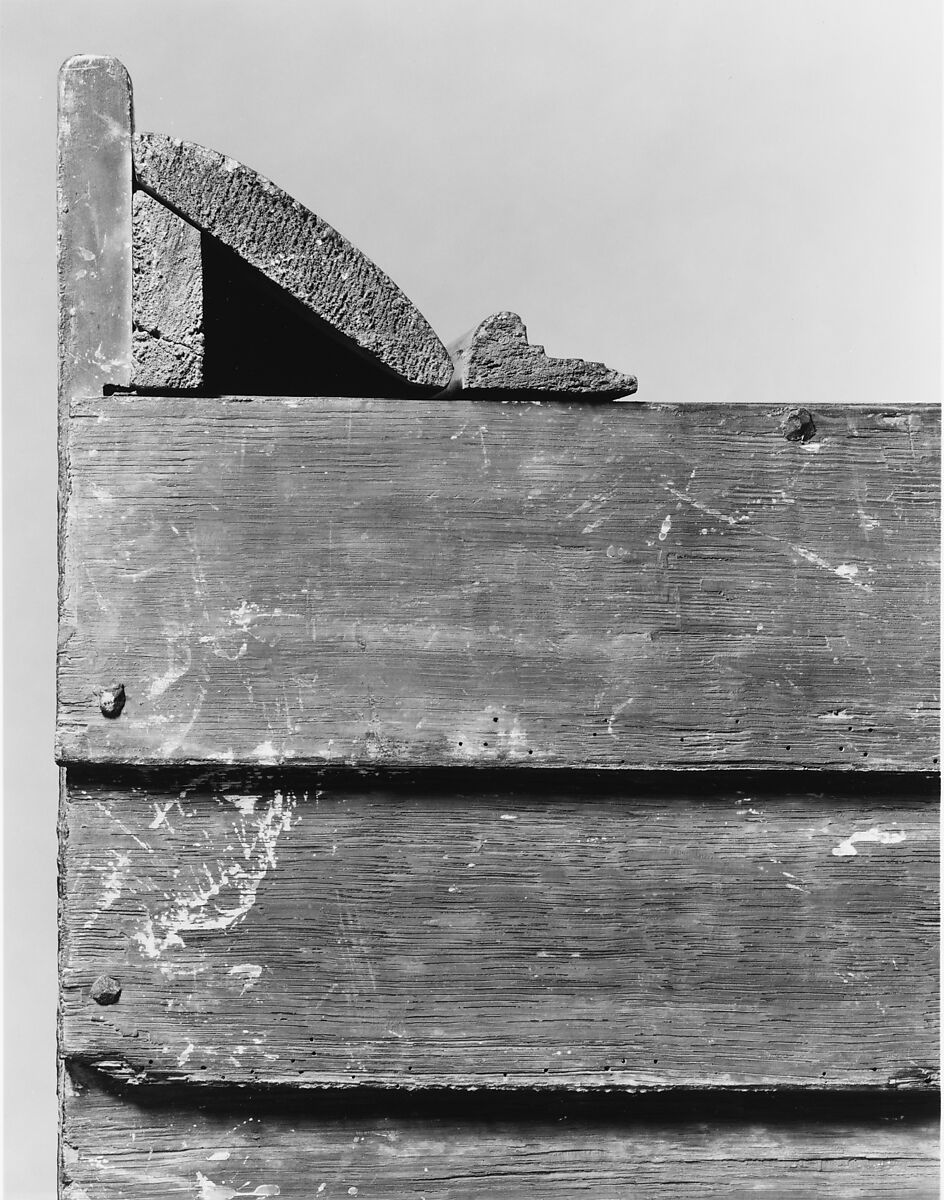 Kast, Painted yellow poplar, red oak, white pine, American