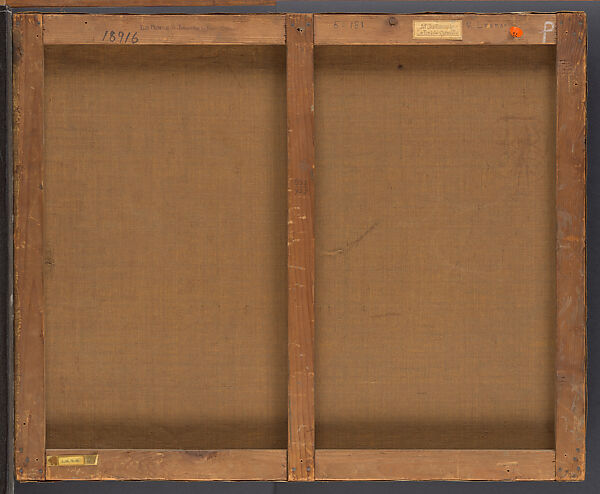 Railroad Bridge over the Marne at Joinville, Armand Guillaumin (French, Paris 1841–1927 Orly), Oil on canvas