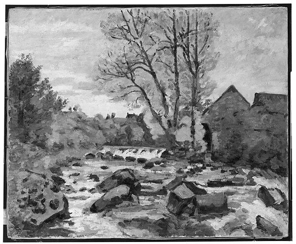 The Bouchardon Mill, Crozant, Armand Guillaumin (French, Paris 1841–1927 Orly), Oil on canvas