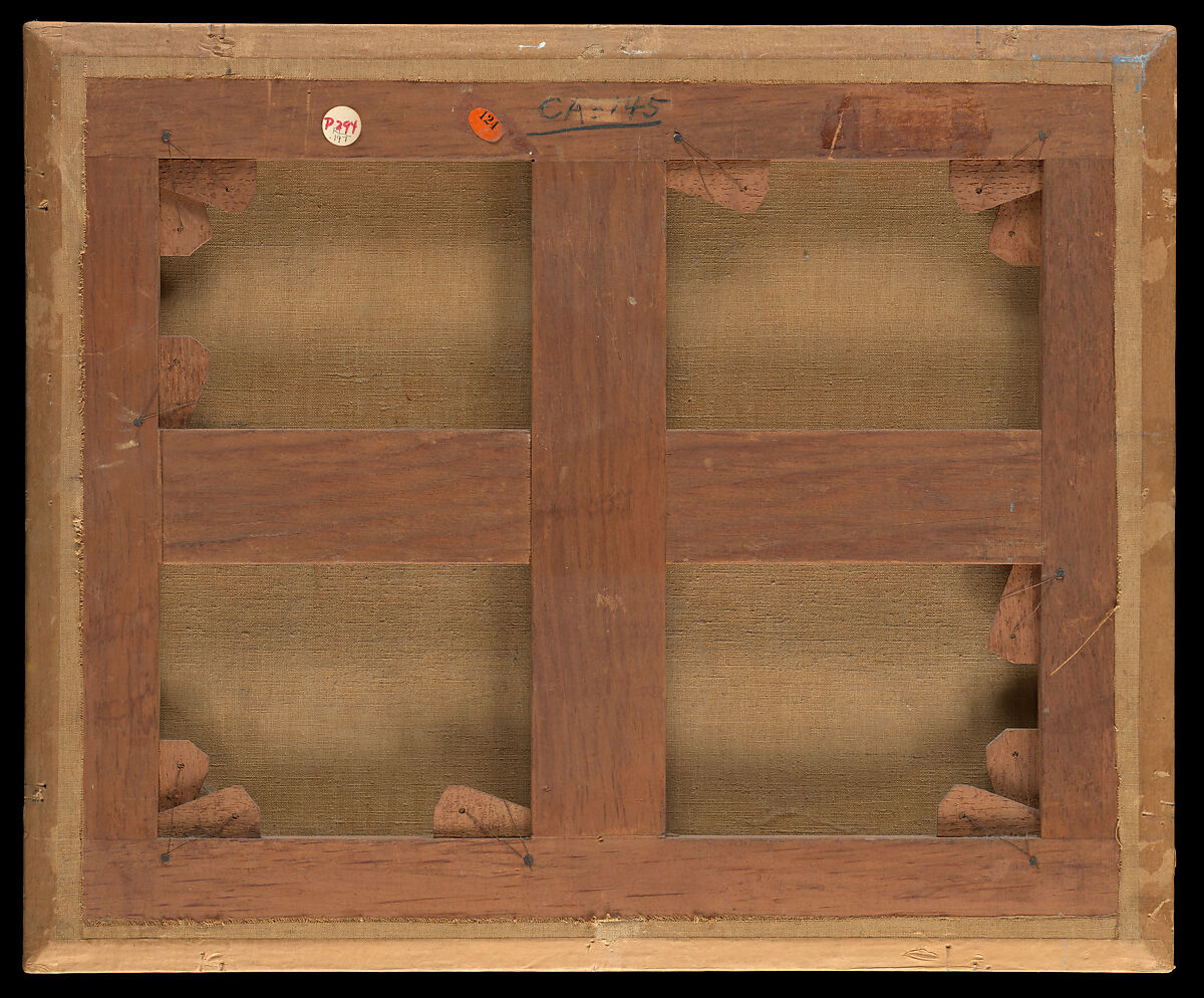 The Harvest, Pontoise (La Récolte, Pontoise), Camille Pissarro (French, Charlotte Amalie, Saint Thomas 1830–1903 Paris), Oil on canvas