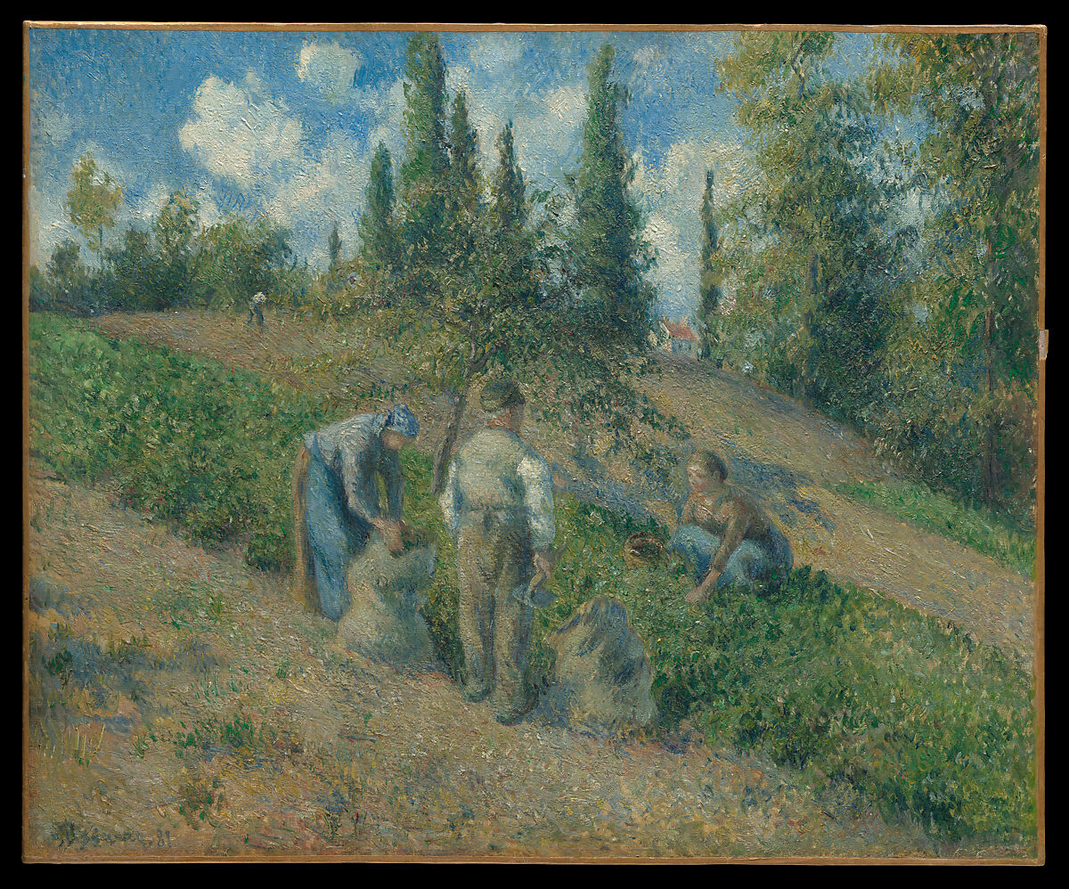 The Harvest, Pontoise (La Récolte, Pontoise)