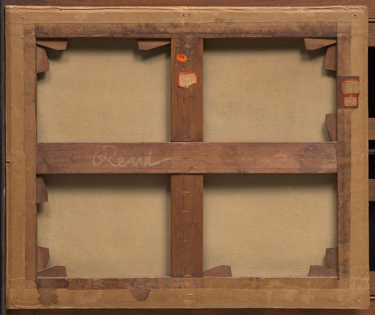 Figures on the Beach, Auguste Renoir (French, Limoges 1841–1919 Cagnes-sur-Mer), Oil on canvas