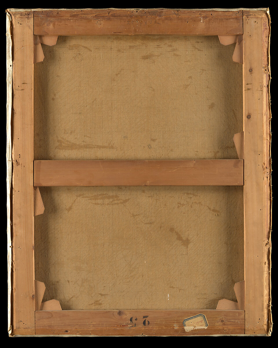 Young Girl Bathing, Auguste Renoir (French, Limoges 1841–1919 Cagnes-sur-Mer), Oil on canvas